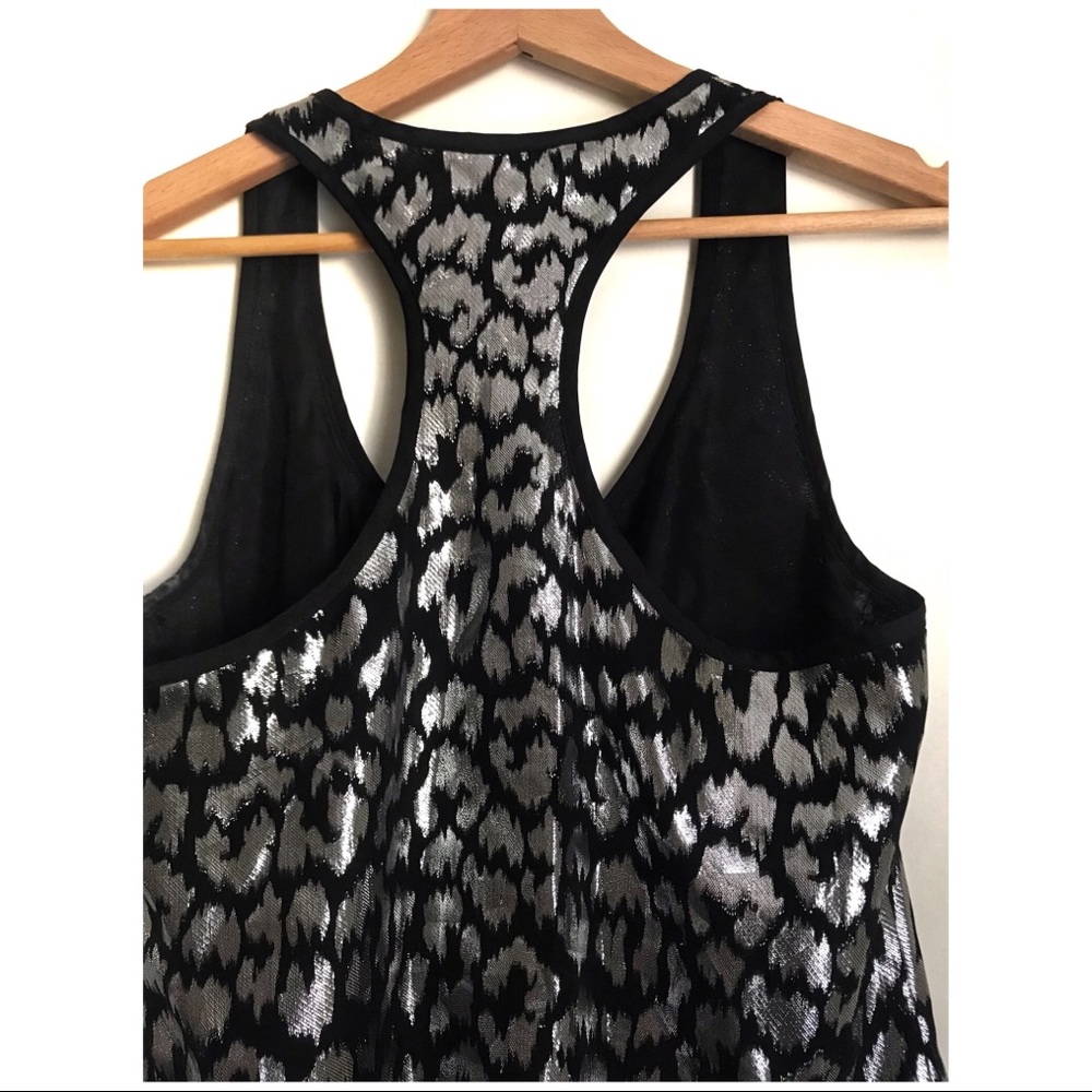 Trina Turk Razorback Tank Top - Picture 4 of 6